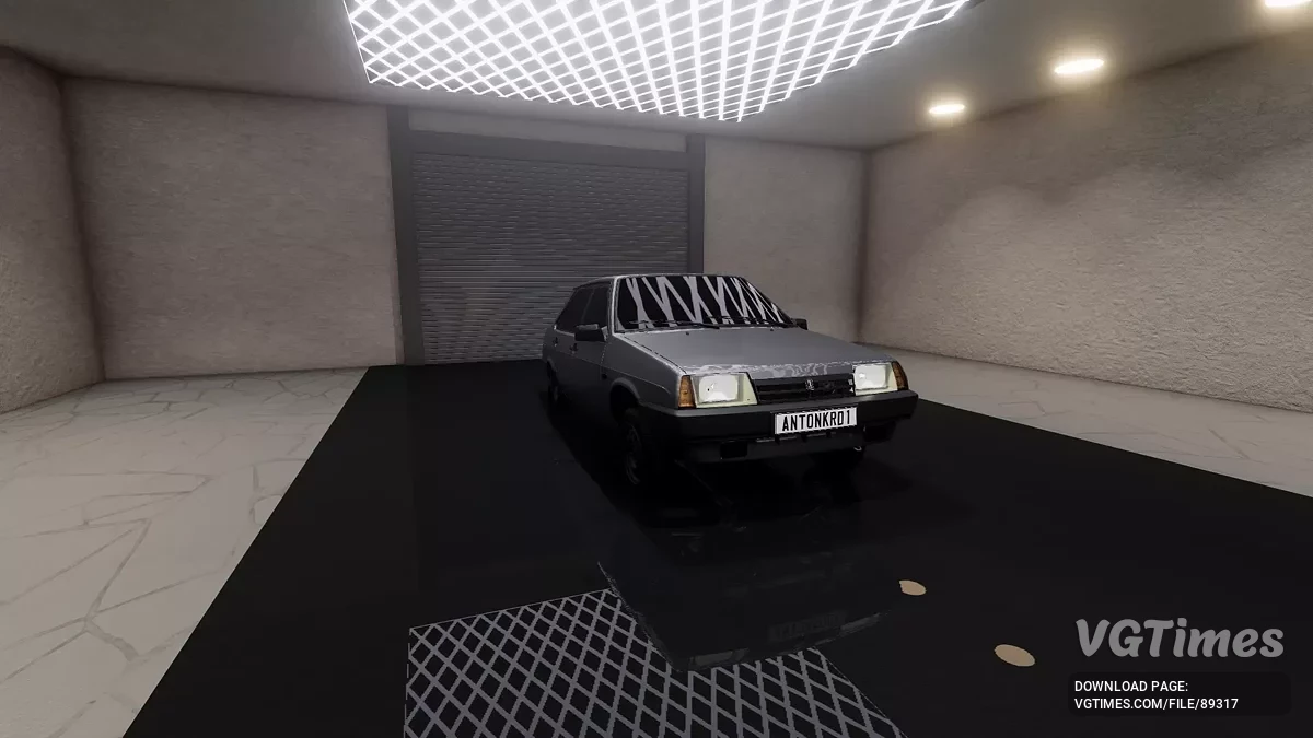 BeamNG.drive — Vaz 21099 v3.0 (0.37.x)