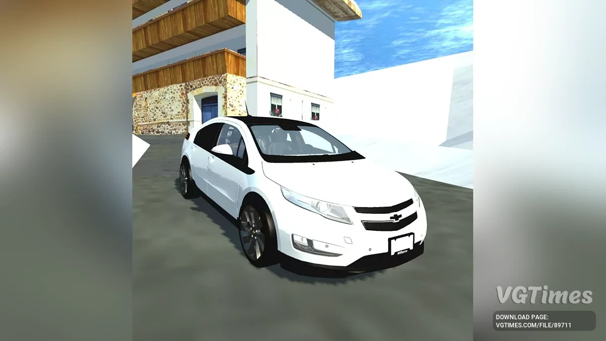 Simple Car Crash Physics Sim — Chevrolet Volt 2012