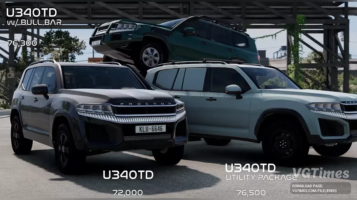 BeamNG.drive — Procyon Centauri 2022 (0.37.x)