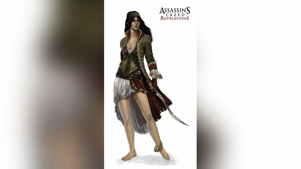 Девушки из Assassin\'s Creed / Картинка 122