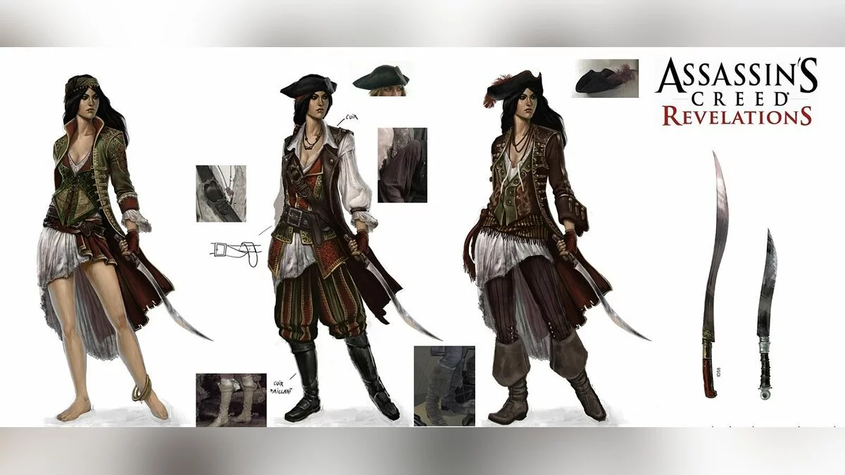 Девушки из Assassin\'s Creed / Картинка 123