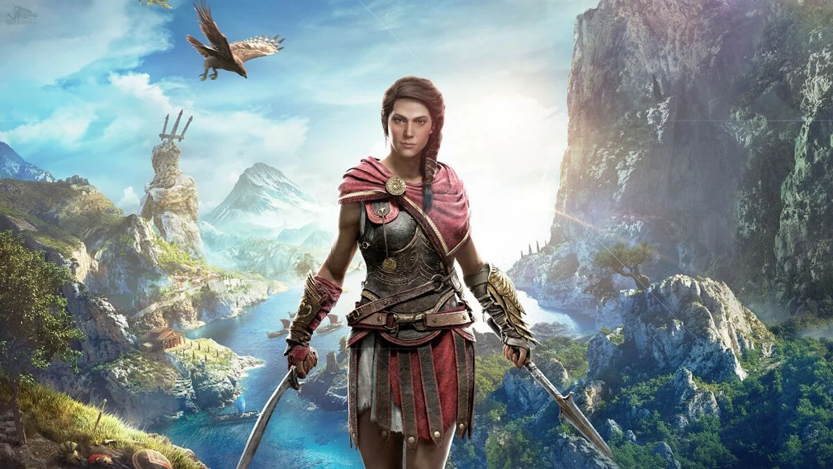 Девушки из Assassin\'s Creed / Картинка 222