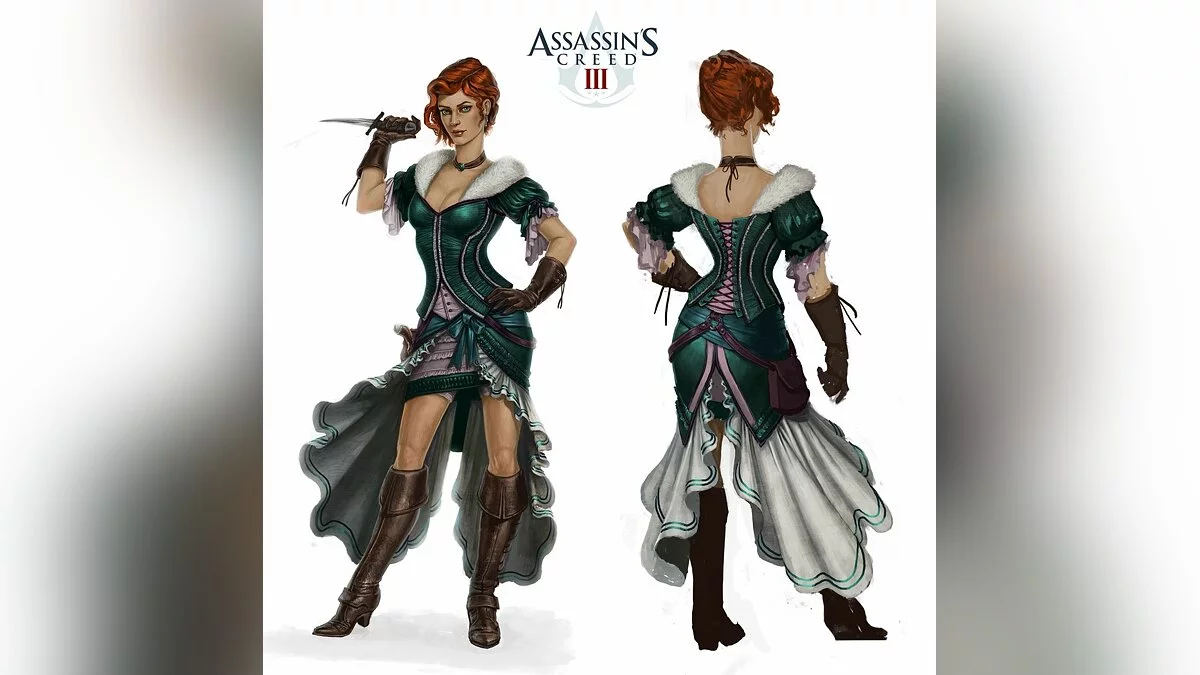 Девушки из Assassin\'s Creed / Картинка 134