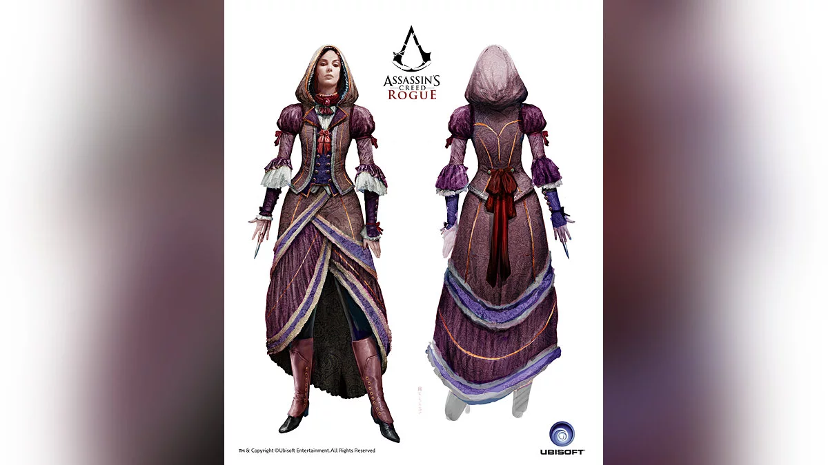 Девушки из Assassin\'s Creed / Картинка 159