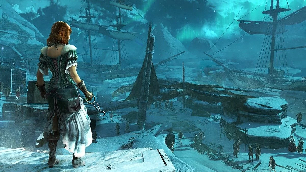 Девушки из Assassin\'s Creed / Картинка 137