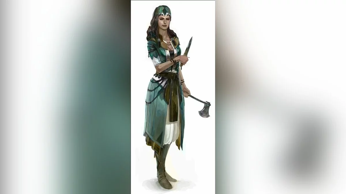 Девушки из Assassin\'s Creed / Картинка 110