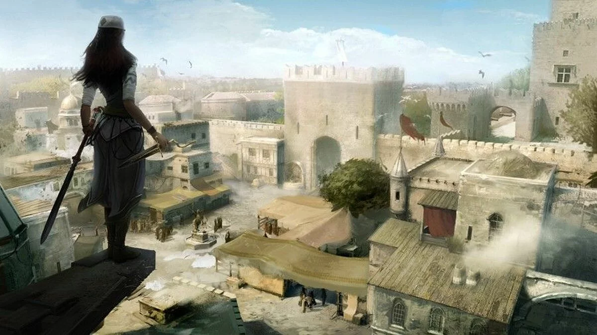 Девушки из Assassin\'s Creed / Картинка 112