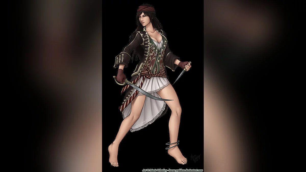 Девушки из Assassin\'s Creed / Картинка 126
