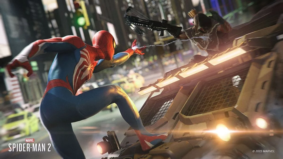 Marvel's Spider-Man 2 (Marvel Человек-Паук 2) - Игровой процесс