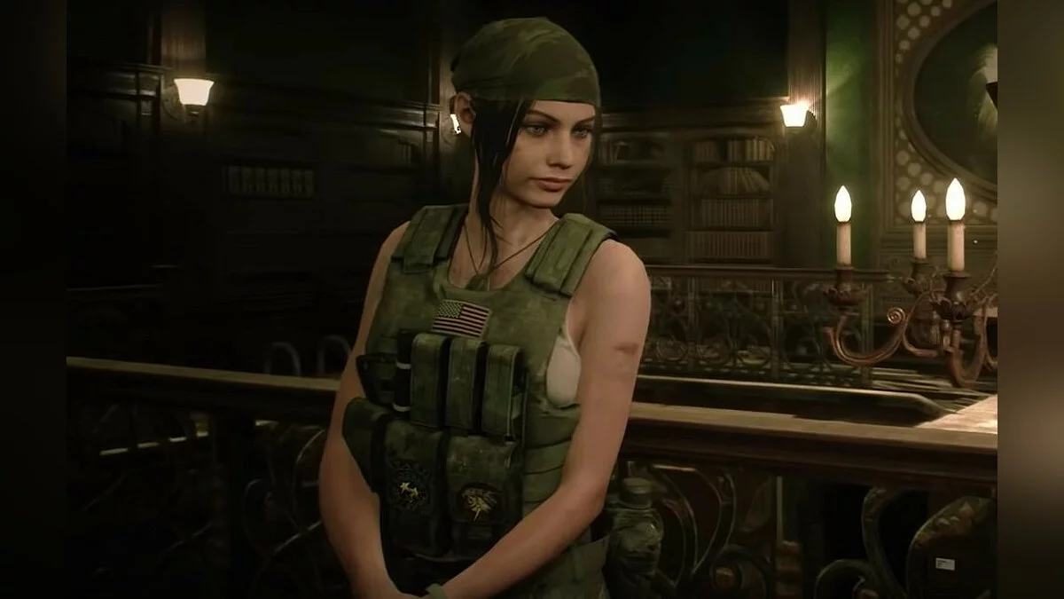 Девушки из Resident Evil / Картинка 176