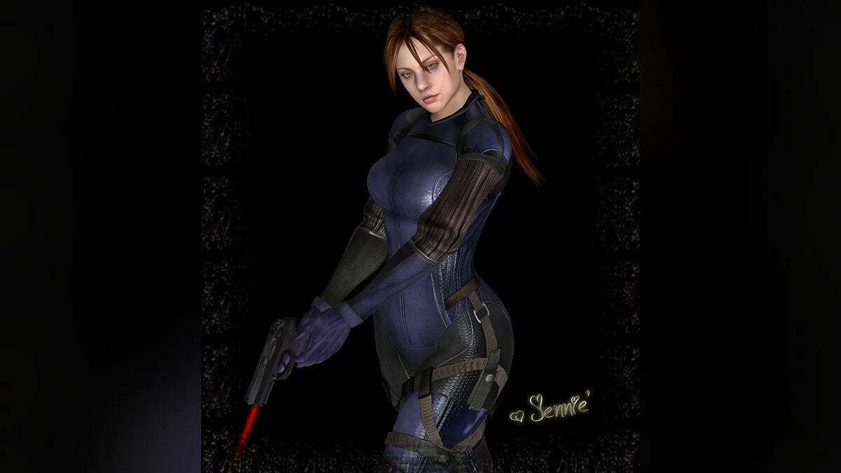 Девушки из Resident Evil / Картинка 86