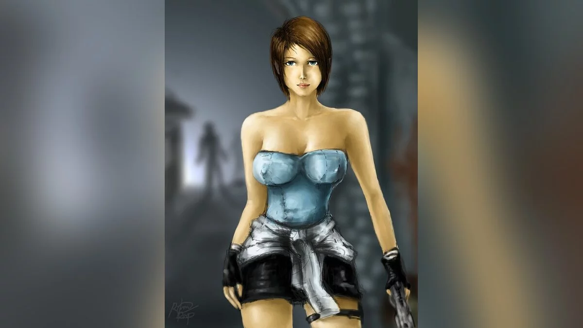 Девушки из Resident Evil / Картинка 89