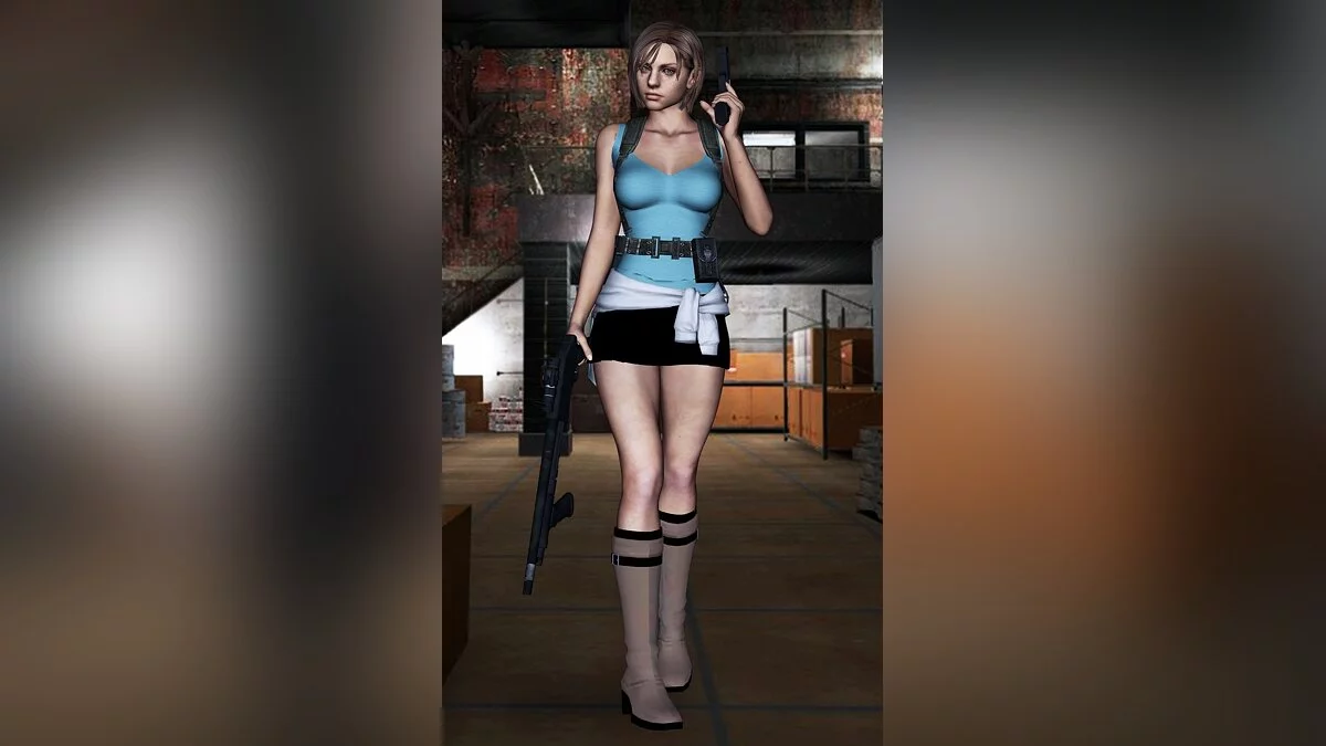 Девушки из Resident Evil / Картинка 90