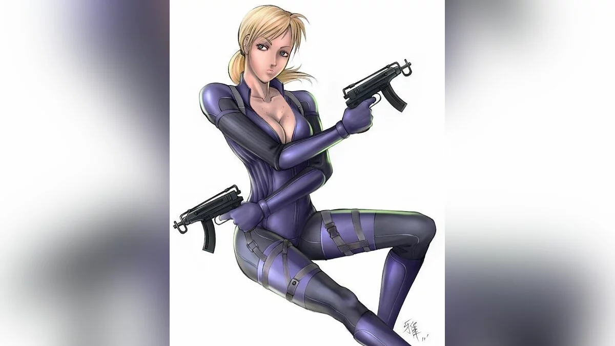 Девушки из Resident Evil / Картинка 94
