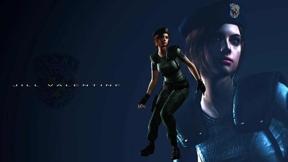 Девушки из Resident Evil / Картинка 119
