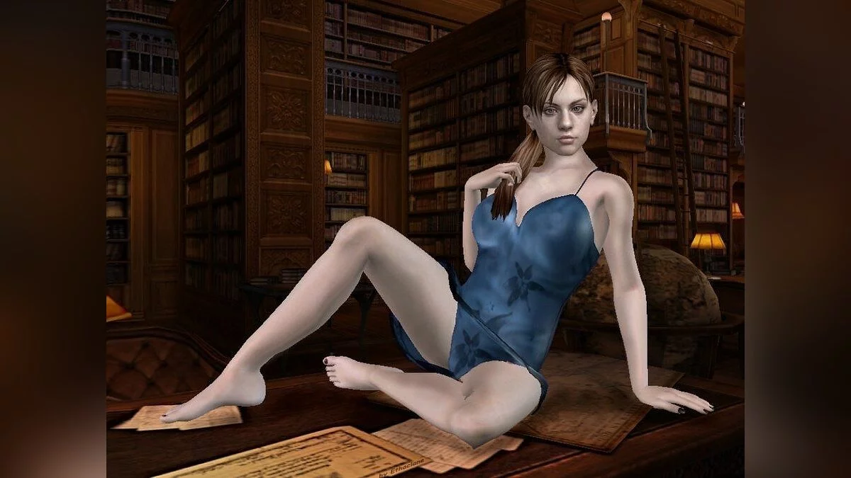 Девушки из Resident Evil / Картинка 127