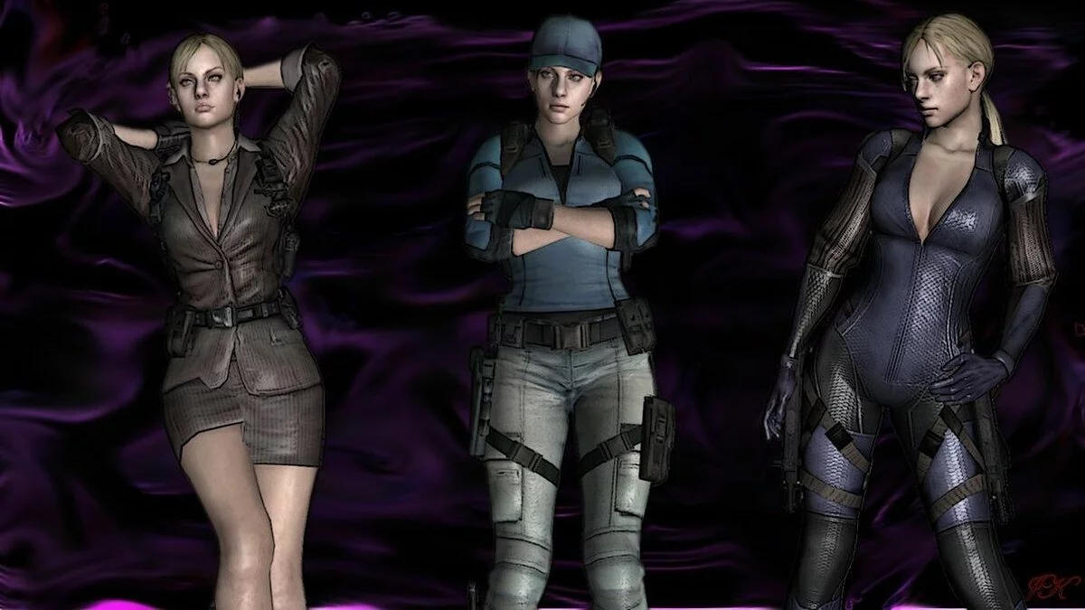 Девушки из Resident Evil / Картинка 142