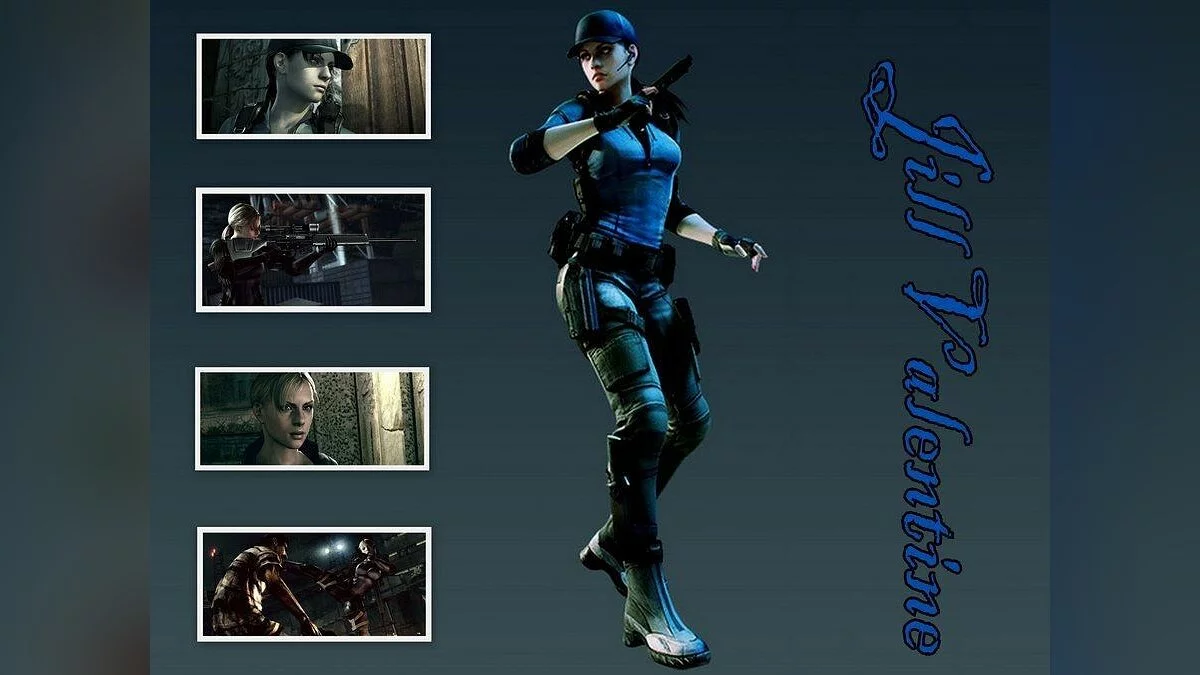 Девушки из Resident Evil / Картинка 143