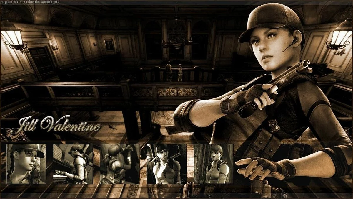 Девушки из Resident Evil / Картинка 118