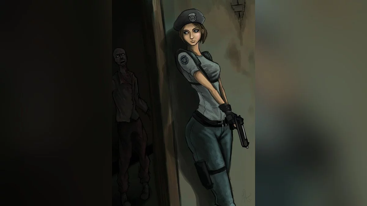 Девушки из Resident Evil / Картинка 97