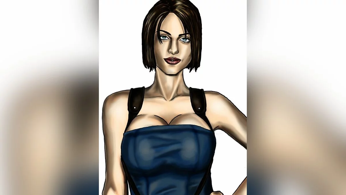 Девушки из Resident Evil / Картинка 98