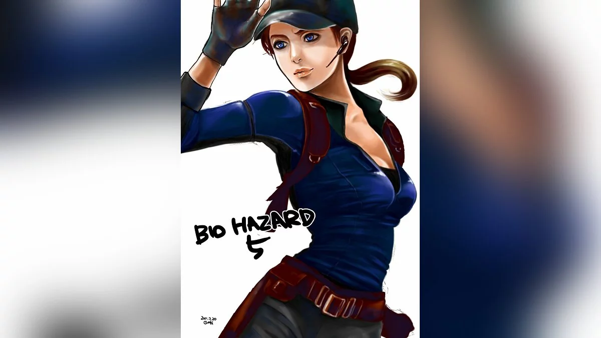 Девушки из Resident Evil / Картинка 84