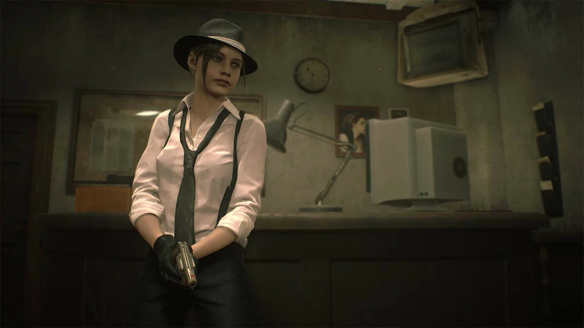 Девушки из Resident Evil / Картинка 179