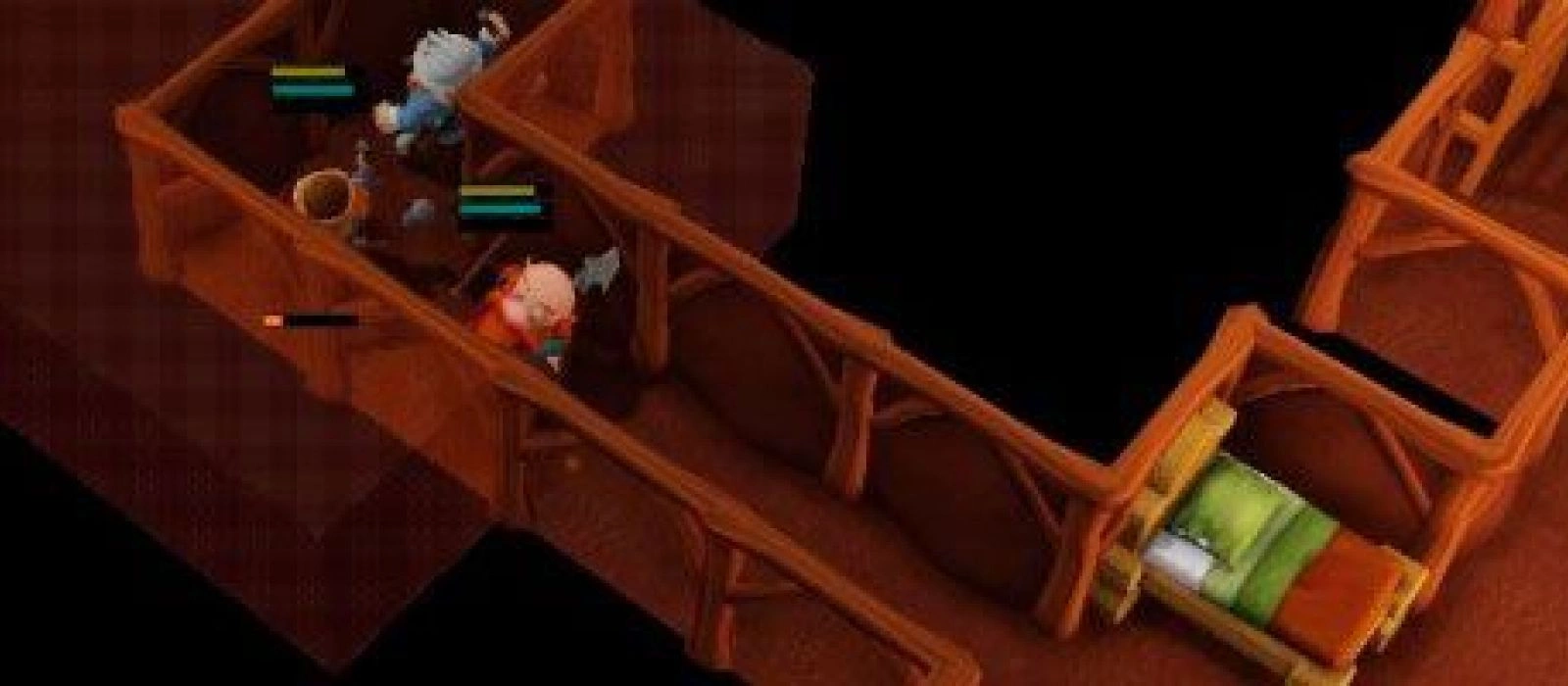Рассказ о жизни гномов в новом геймплейном ролике A Game of Dwarves
