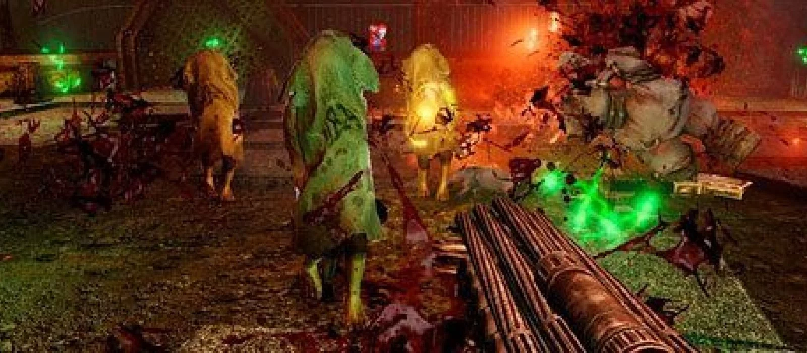 Трейлер, посвященный выходу Painkiller: Hell & Damnation