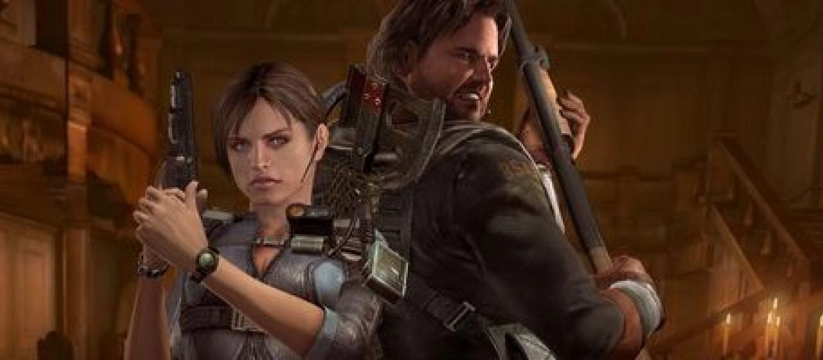 В Resident Evil: Revelations Unveiled Edition были спрятаны бонусные костюмы