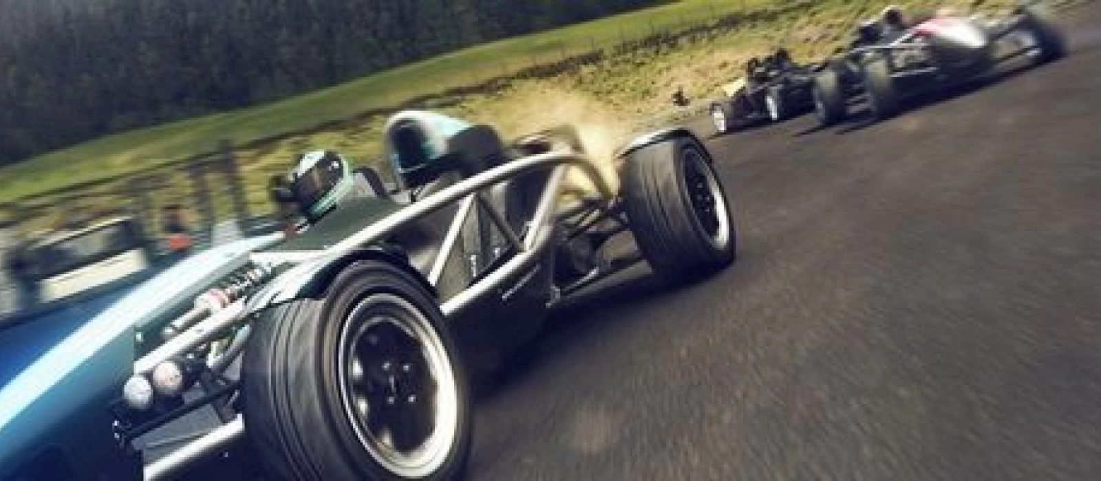 Вид из кабины в GRID 2 стал доступен благодаря мододелам