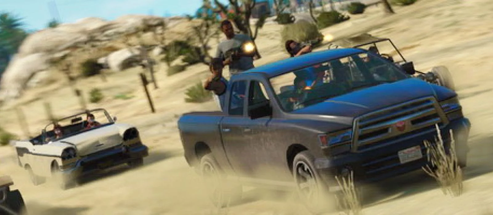 Число игроков в GTA Online увеличено. Стали известны игровые режимы