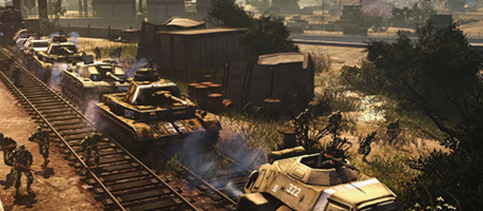 Company of Heroes 2 обзавелась первым дополнительным контентом