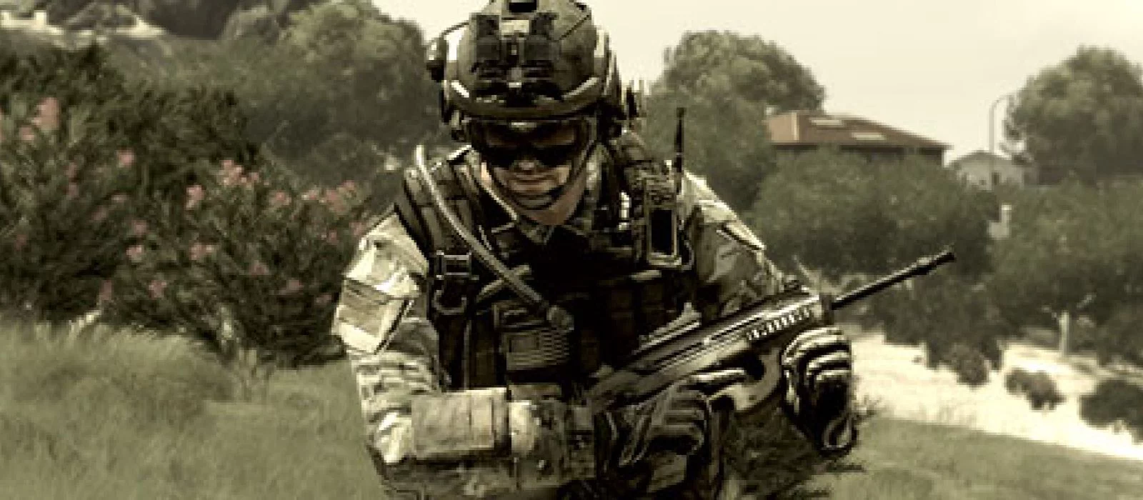 Для ArmA 3 вышло первое сюжетное дополнение