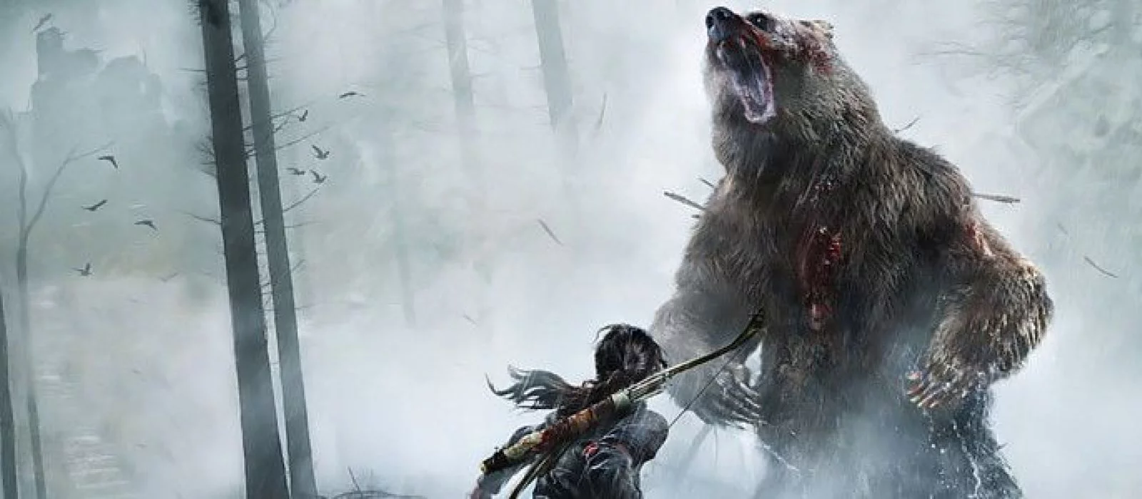 В сети оказалось почти 40 минут геймплея Rise of the Tomb Raider