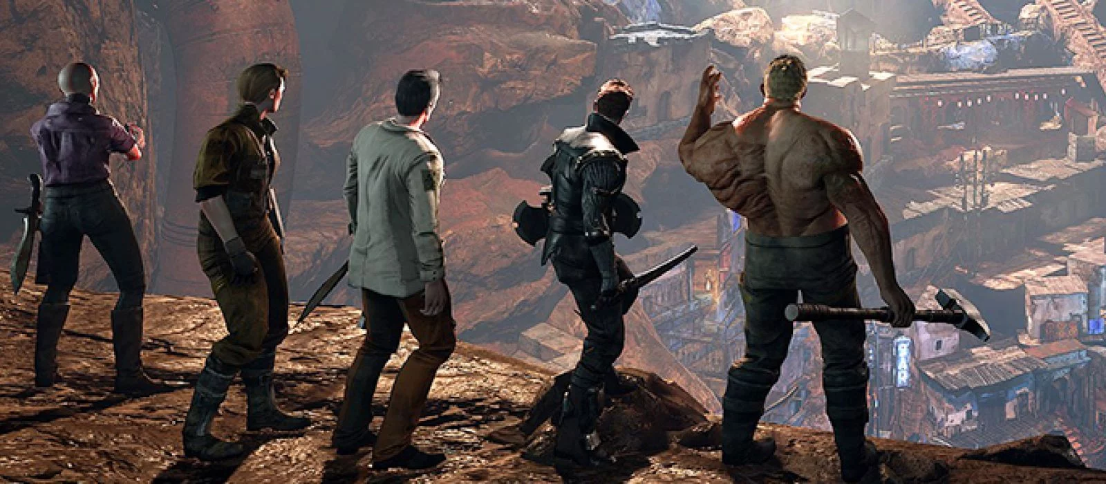 В новом трейлере The Technomancer рассказали о напарниках
