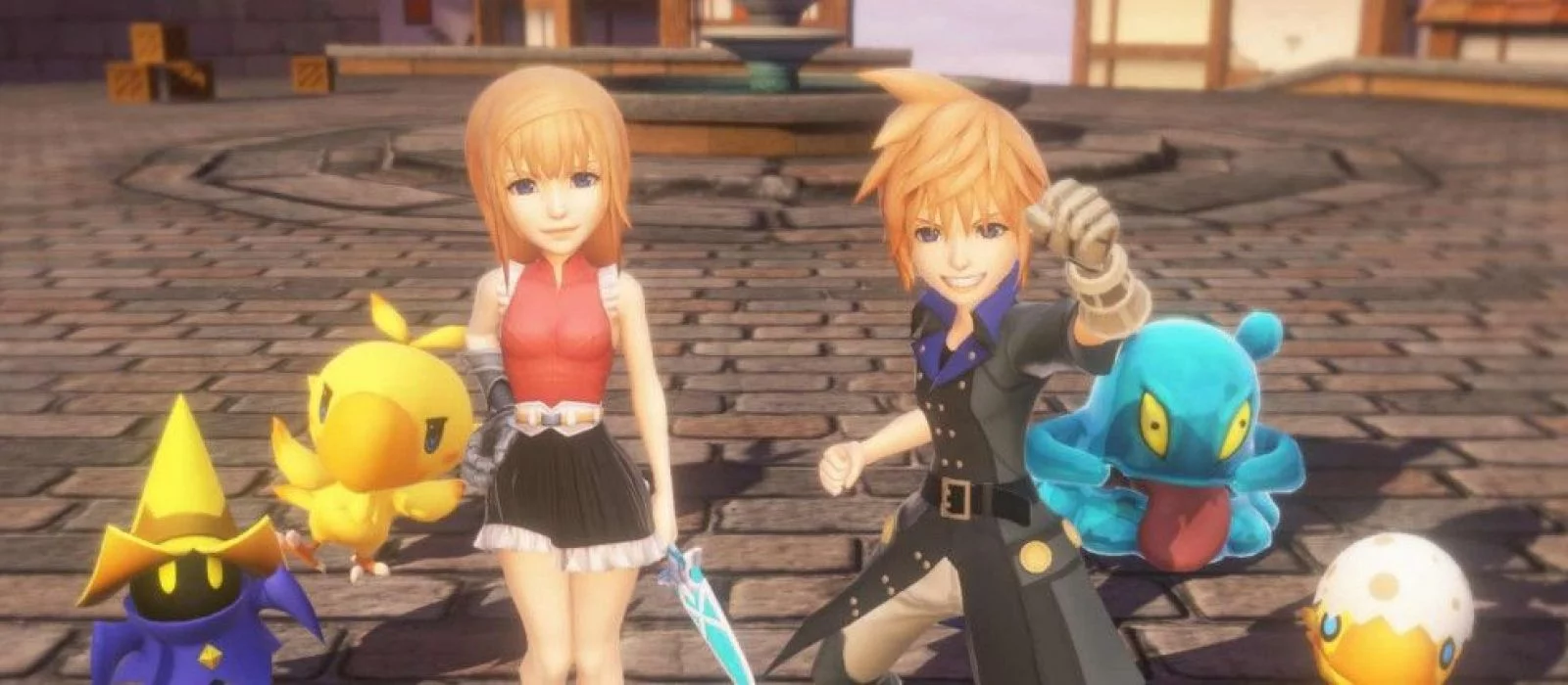 Square Enix показала коллекционное издание World of Final Fantasy