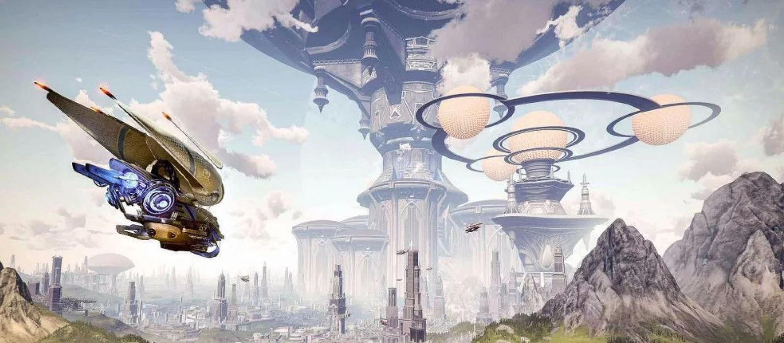 Карта кампании Skyforge показывает особенности расширения Ascension