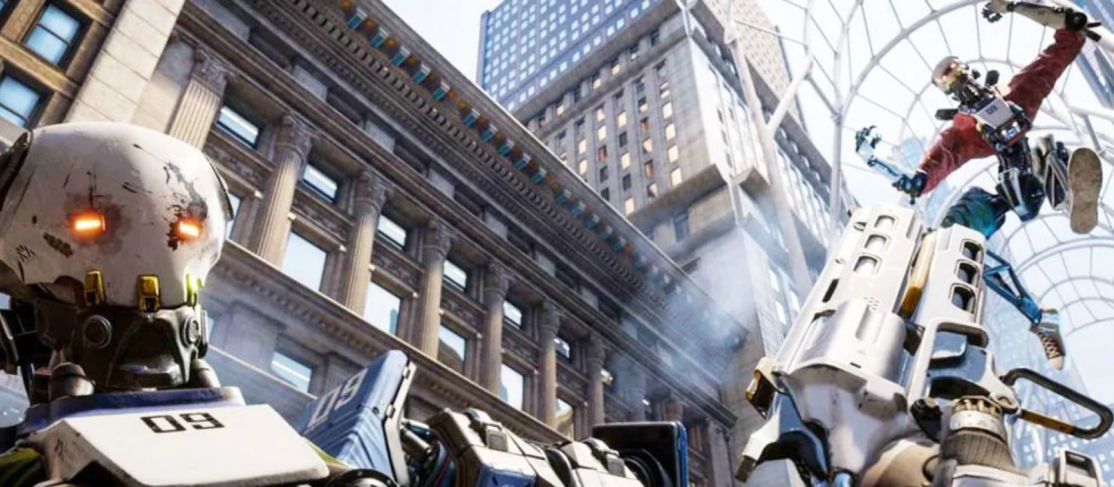 Epic Games анонсировала VR-экшен Robo Recall