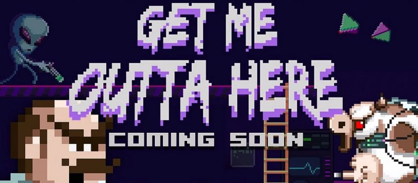 Анонсирован выход sci-fi платформера Get Me Outta Here на iOS