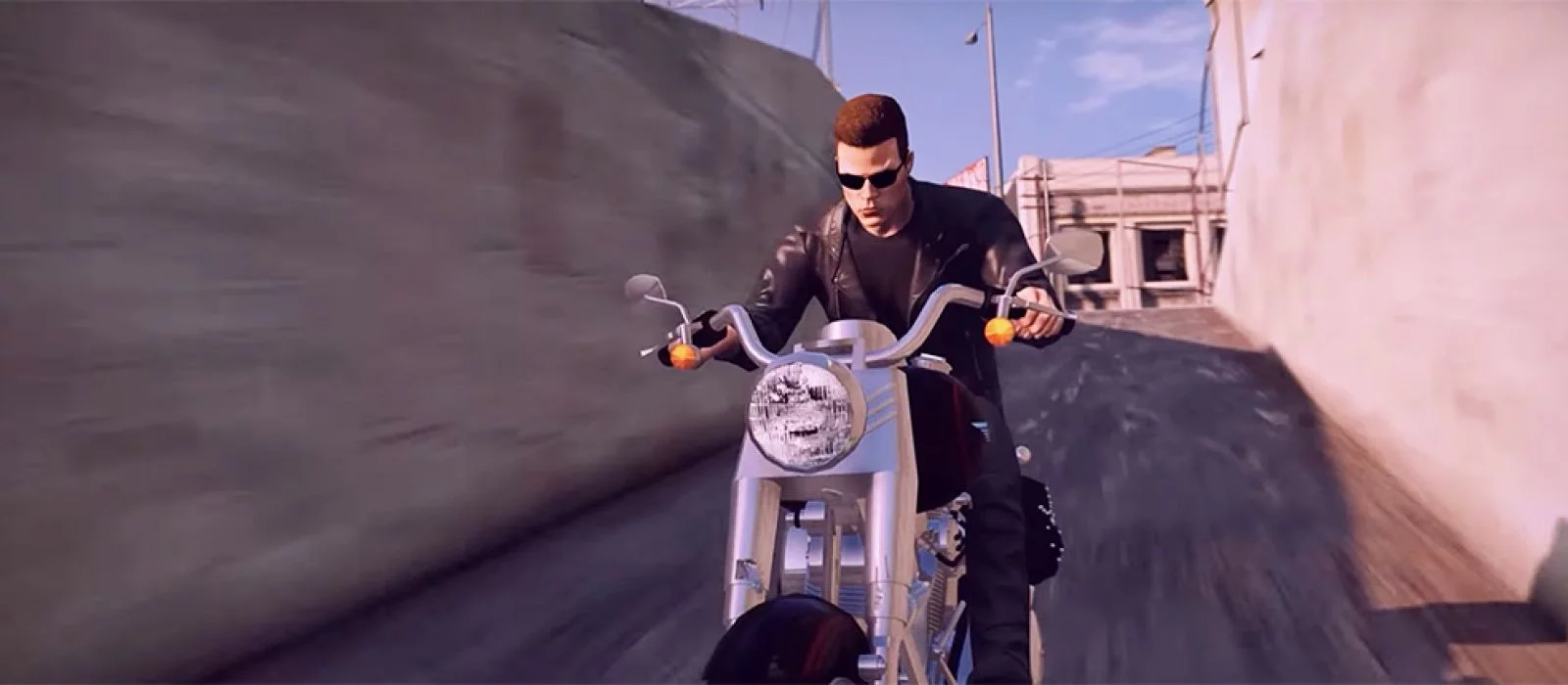 Фильм «Терминатор 2» воссоздали в GTA 5