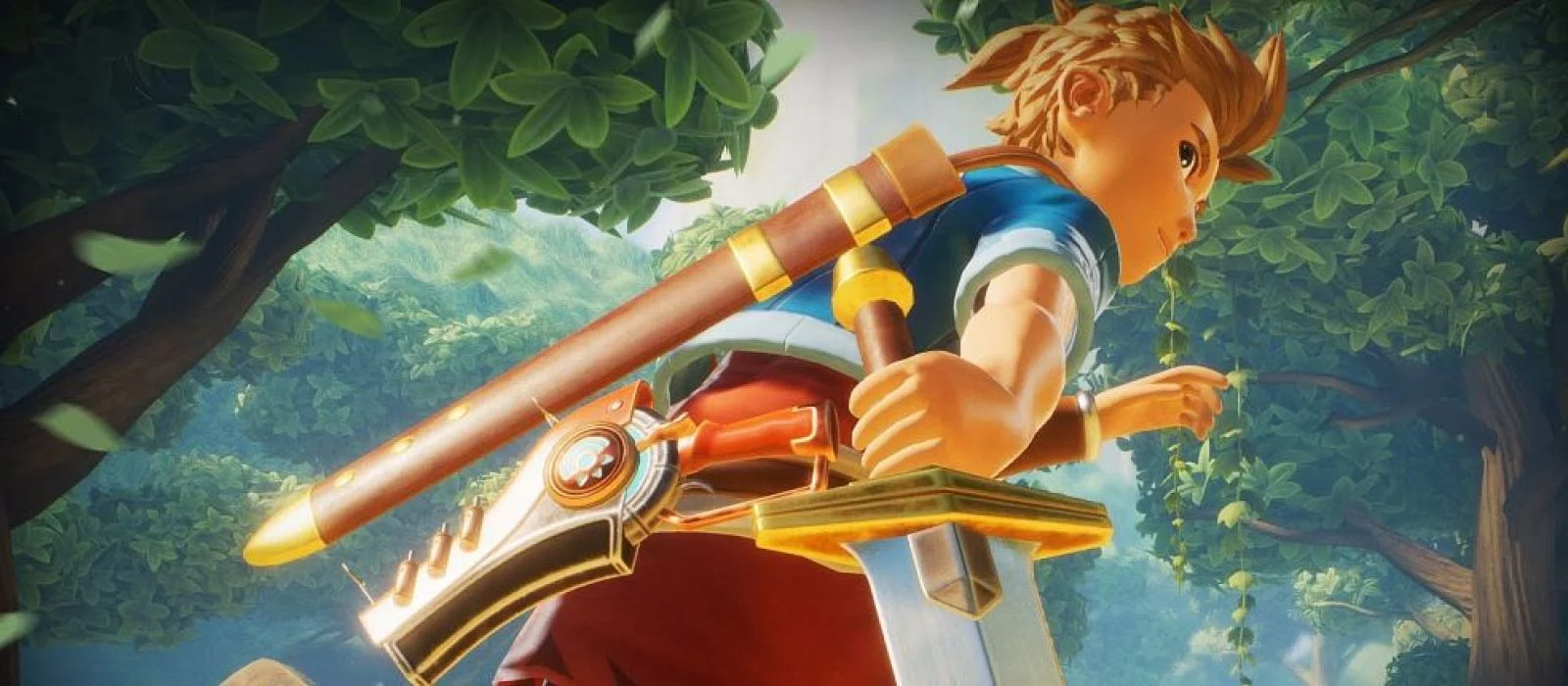 Oceanhorn 2: Knights of the Lost Realm получила 15-минутное геймплейное видео