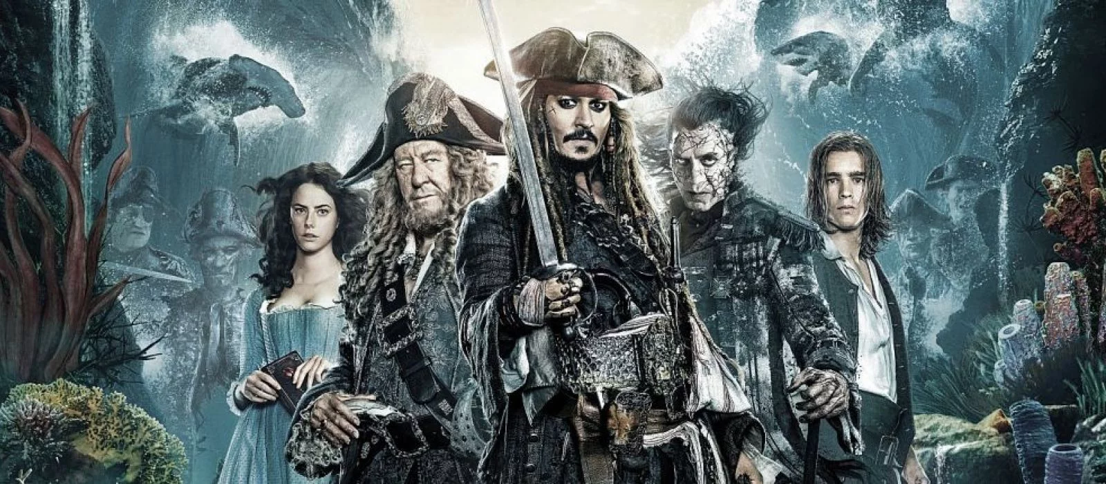 Рецензия на фильм «Пираты Карибского моря: Мертвецы не рассказывают сказки»