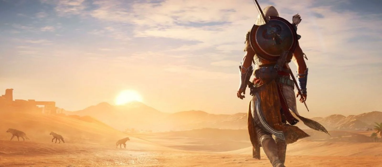 Орден Древних вышел из тени в новом трейлере Assassin’s Creed Origins