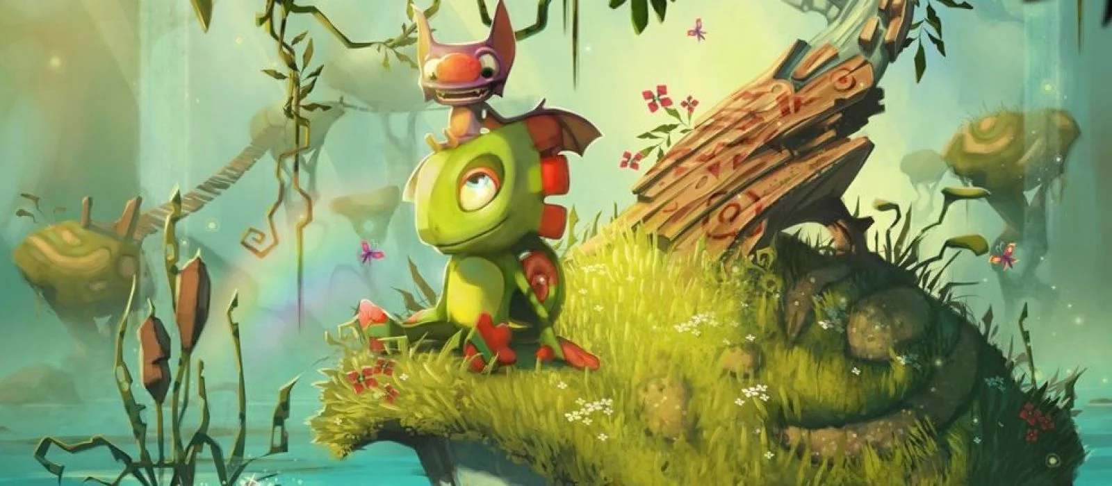 Yooka-Laylee выйдет на Switch в декабре