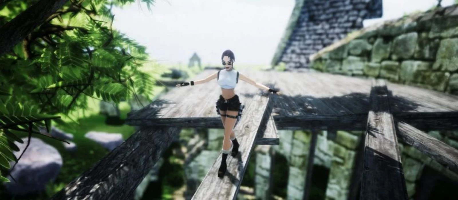 Геймер делает ремейк Tomb Raider 3 на движке Unity Engine