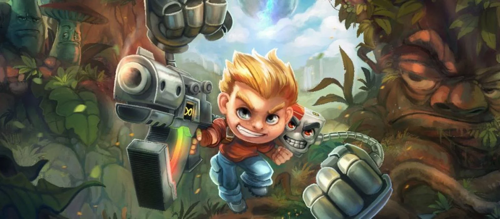 В новом трейлере Rad Rodgers показали красочную графику и зубодробительный геймплей