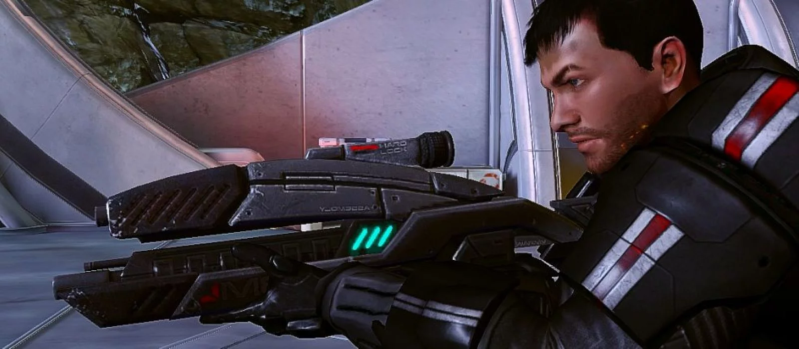 Кадет Оренбургского училища создал винтовку из Mass Effect