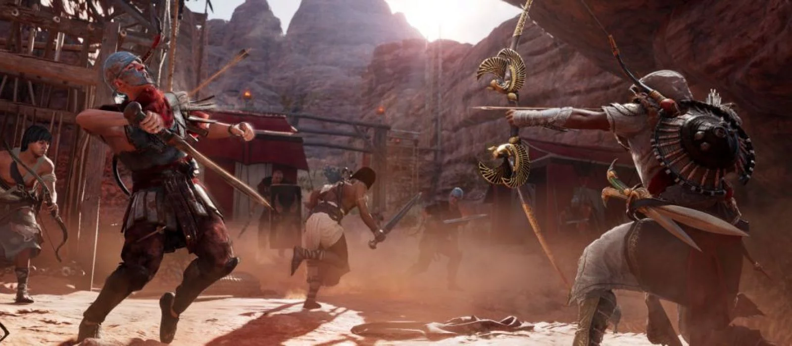 Официальная чит-панель Assassin's Creed Origins позволит изменять 75 параметров игры