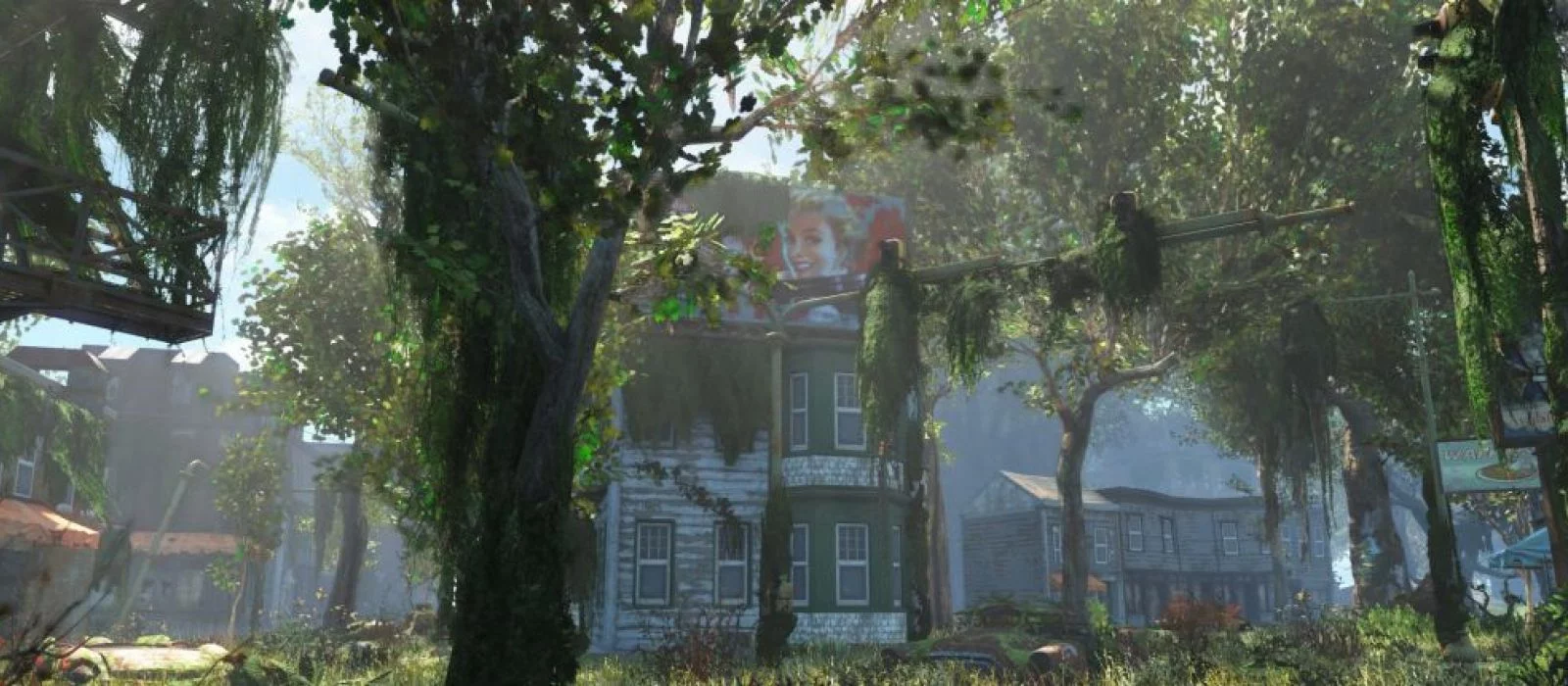 Моддеры показали скриншоты и трейлер карты Филадельфии для Fallout 4